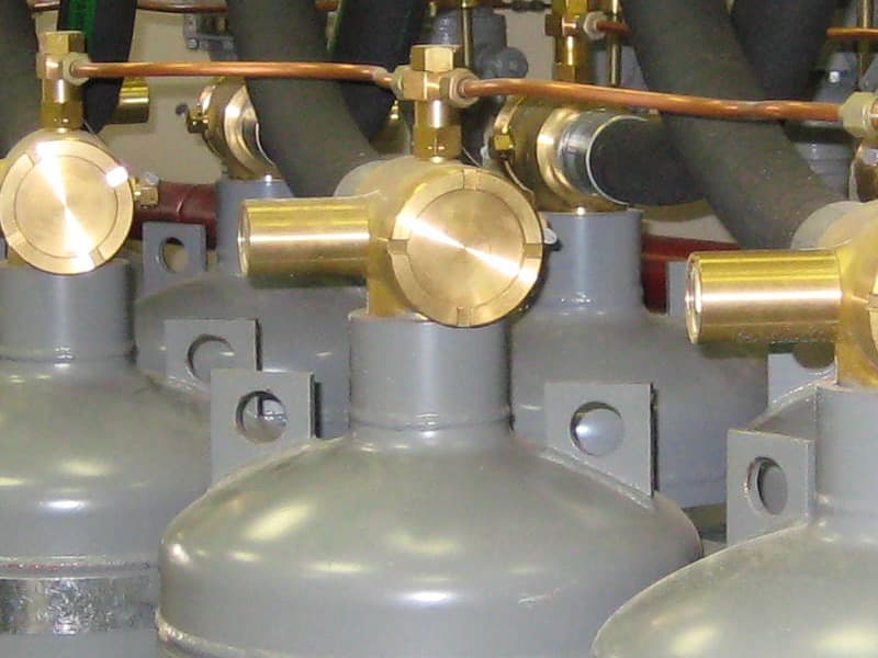 Станции пожаротушения на предприятиях