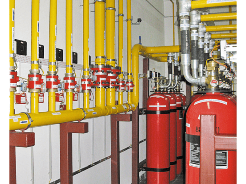 Станции на газопроводах и нефтепроводах